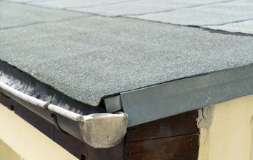 repair or replace Milesmark flat roofing?